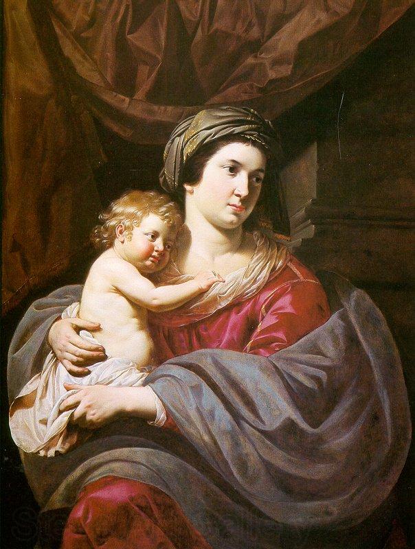 Biljert, Jan Hermansz. van Madonna Child Spain oil painting art